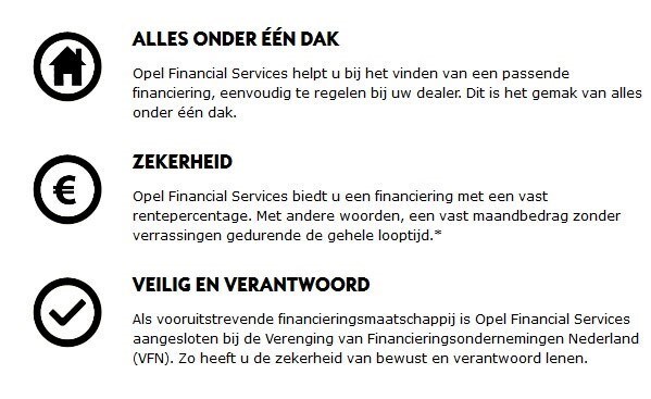 financiering Financiering